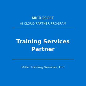 Microsoft Training Services Partner badge